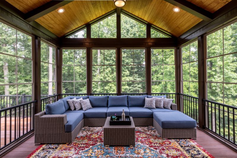 Modern Sunroom Integration