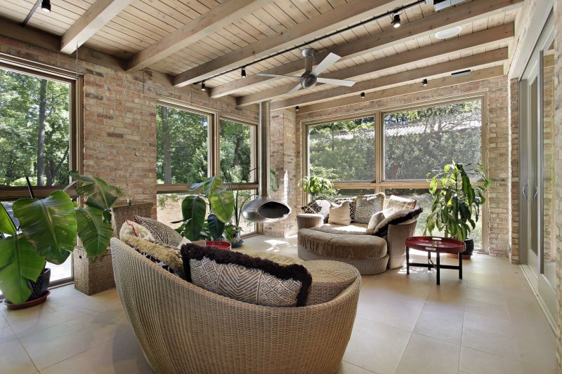 Interior Views of Sunrooms