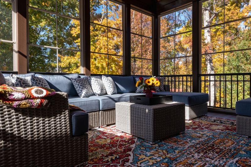 Fall Sunroom Project